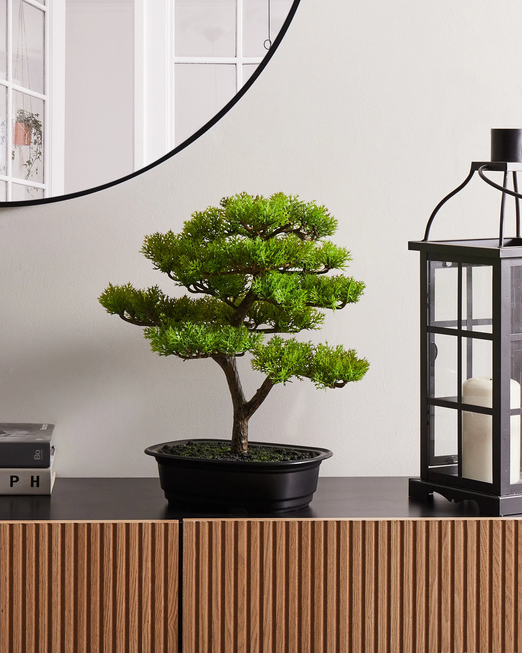 Sztuczna roślina PINE 37 cm Zielony_1028615