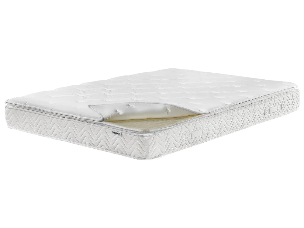 Materac kieszeniowy z pianką termoelastyczną AURA HYBRID PRO H3/4 twardy 180 x 200 cm_1063918