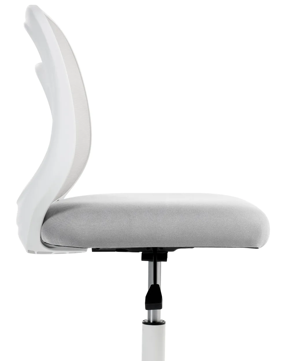 Desk Chair BLISSFUL Fabric Light Grey_1053836