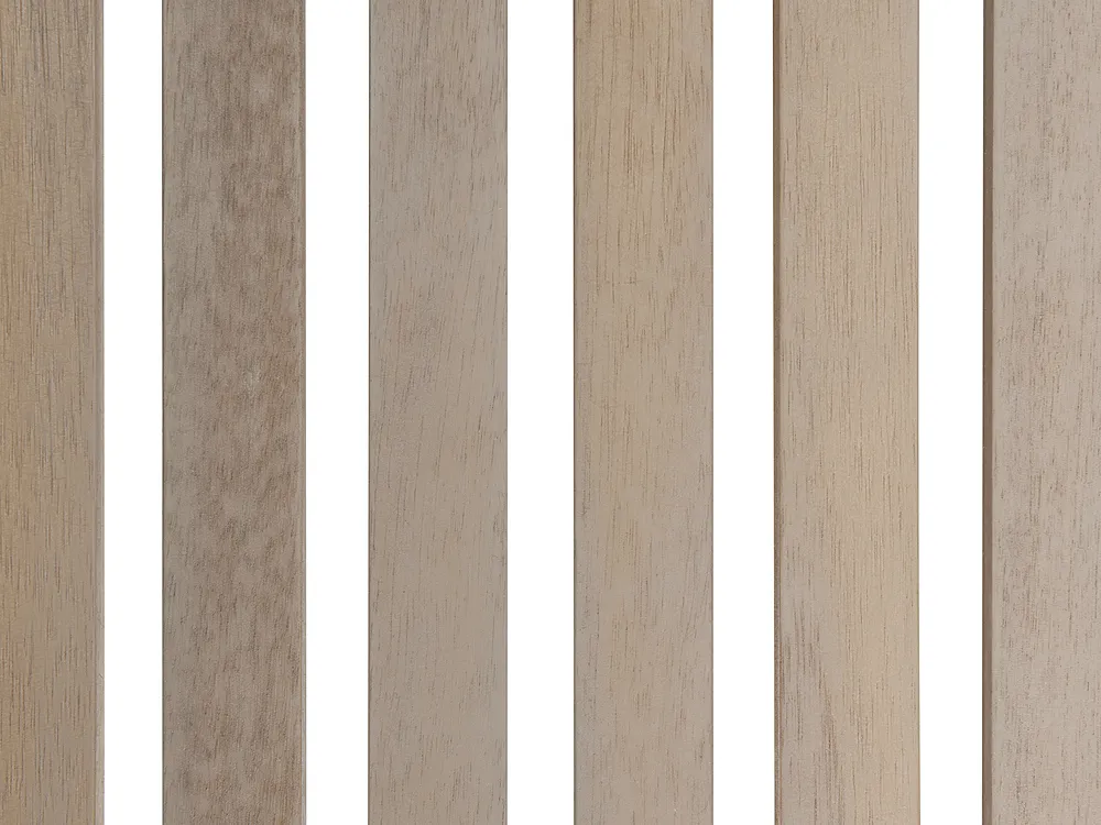 Divano da giardino 2 posti FIVIZZANO Legno d'acacia Beige_1159456