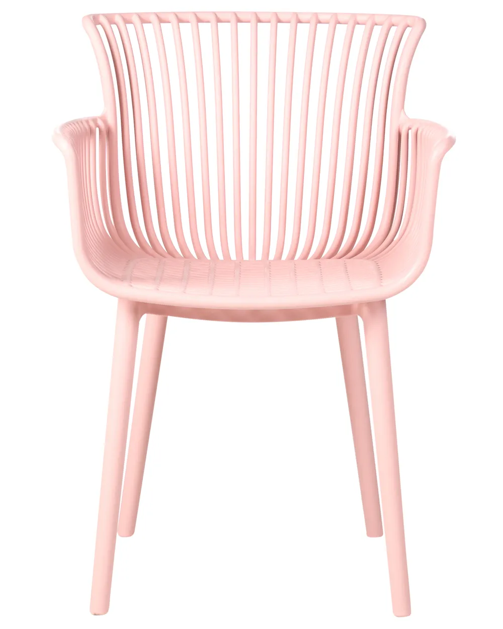 Set di 4 sedie da giardino PESARO Rosa_984529