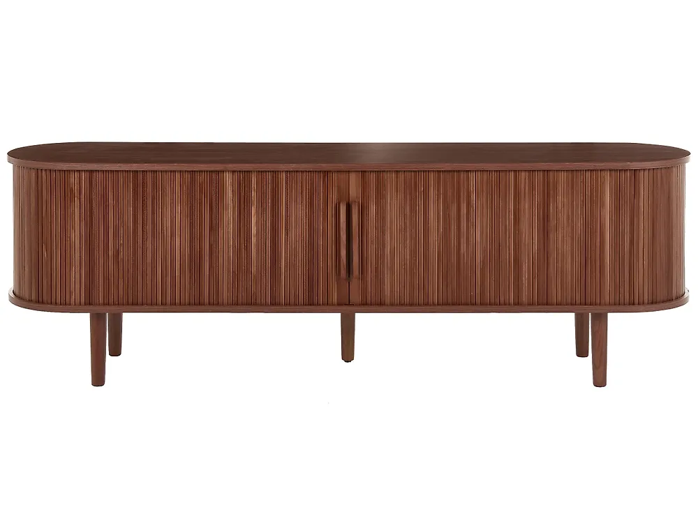 TV Stand SORELL Dark Brown_1166634
