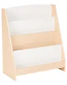 4 Tier Bookcase LILOET 70 cm Light Brown