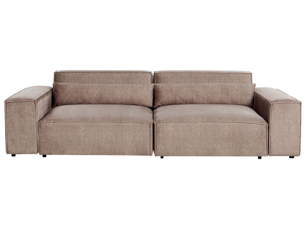 Modulsoffa 2-sits HELLNAR Ljusbrun