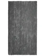 Dywan shaggy DEMRE Ciemnoszary 80 x 150 cm_683465