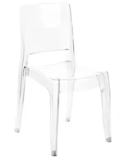 Lot de 2 chaises de salle à manger WESTBRIDGE II Transparent_844662