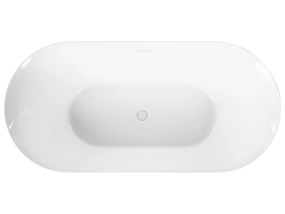 Baignoire îlot IPIAS 170 x 80 cm Blanc_1149582