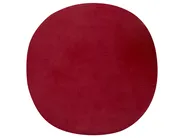 Zestaw 2 poduszek dekoracyjnych SWIRL CANDY Boucle 40 x 40 cm Czerwony_947103