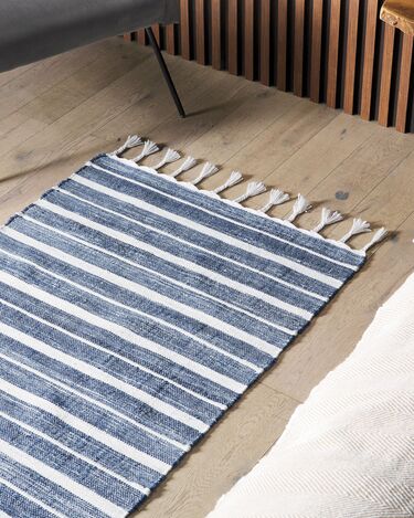 Area Rug 80 x 150 cm Blue BADEMLI