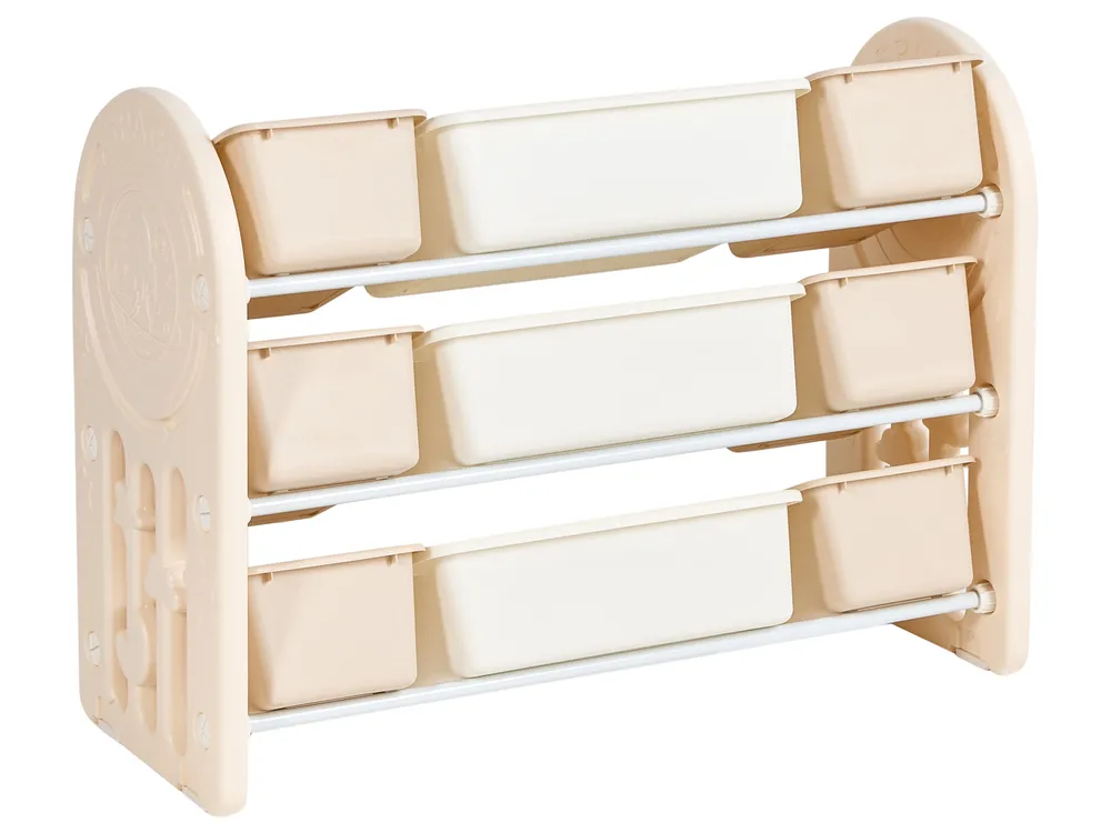 Játéktároló rendszerező BINGARA 62 cm Bézs_1124036
