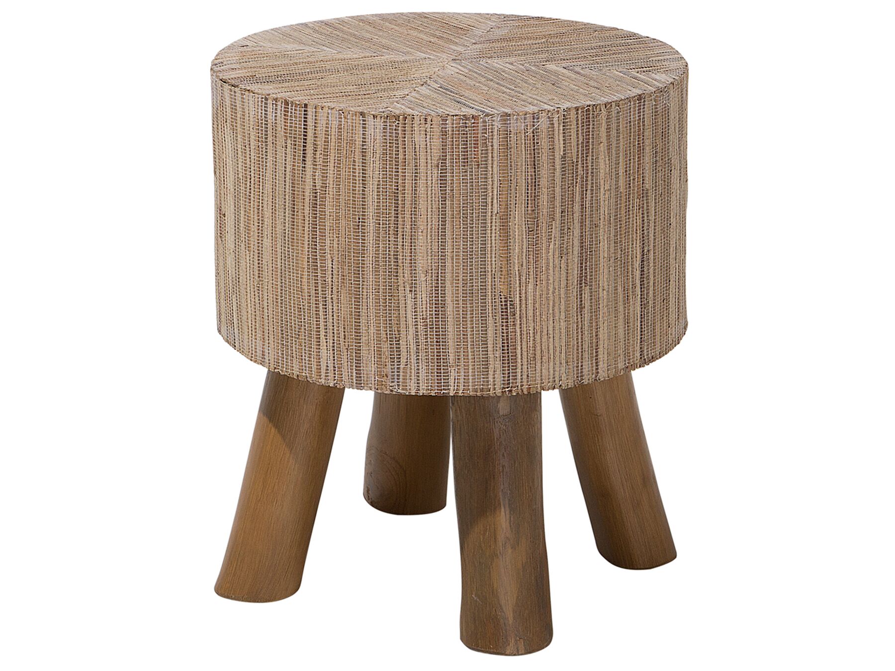 Teak Wood Side Table TULITA_703722