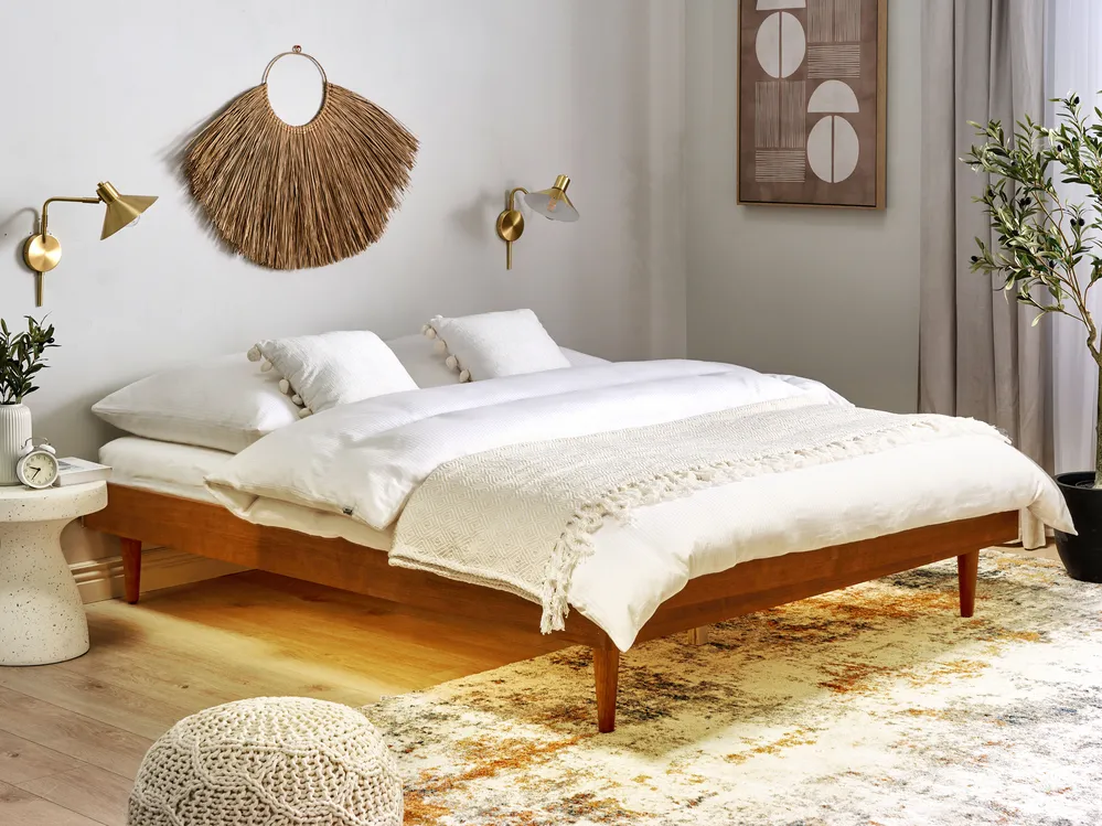 Seng lyst træ med LED Se Flere Størrelser TOUCY