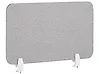 Desk Screen WALLY 72 x 40 cm Light Grey