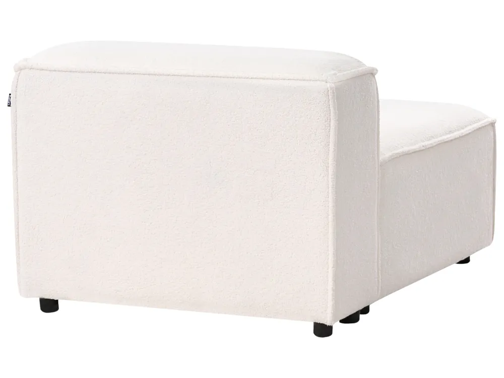 Modular Corner Sofa 5 Seater ARDAL Boucle Off-White Left Hand_908585