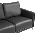 Sofa dla 3 osób CILENS Czarny_1120372
