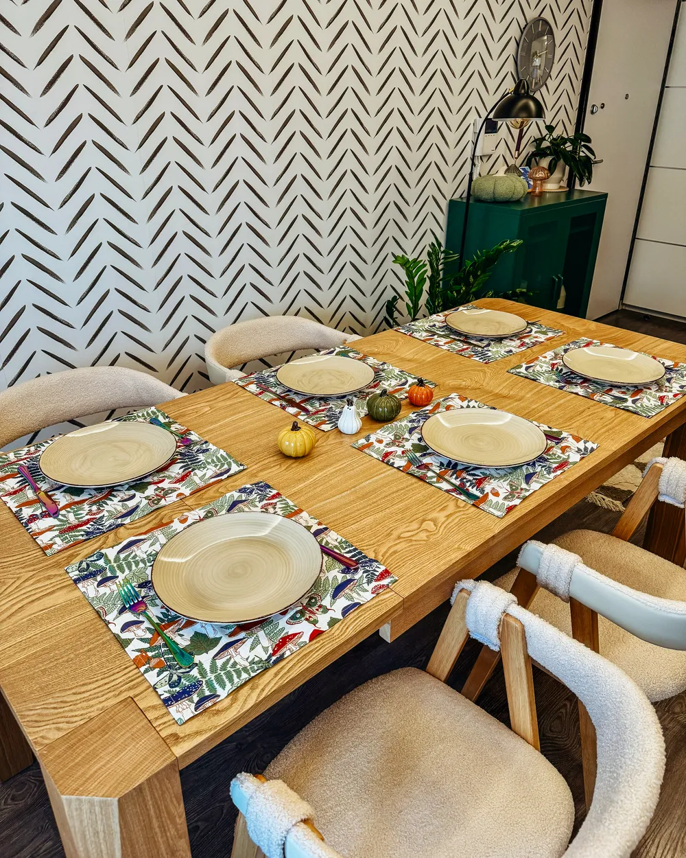 Extending Dining Table MISSION Light Ash Wood 160/200 cm 90 cm_1022562