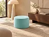 Pouffe MILLEN Velvet Mint Green