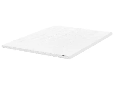 Homey Materasso Memory Foam Reversibile Sleep PRO 30 Cm - Lato Inverno/Estate - Durezza Medio-Alta - 160x200, Nero/Bianco - 3