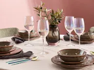 Set di 4 calici da vino MORGANITE 530 ml Trasparente_923418