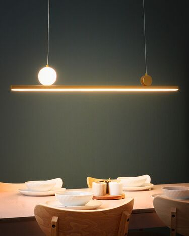 LED Pendant Lamp Gold ALWAND