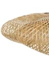 Lampe suspendue en bamboo naturel BALHA_934731