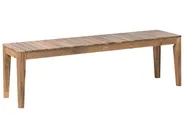 Garden Dining Set with Benches 6 Seater CHIOGGIA Certified Acacia Wood Light Brown_1038440