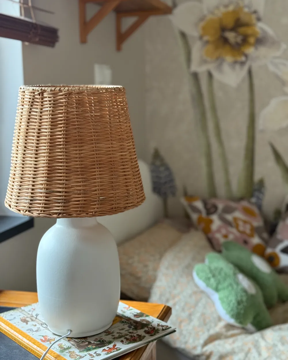 Table Lamp BARTANG Ceramic White_1022256