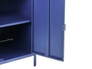 4-częściowa kuchnia ogrodowa ze zlewem VILAMA Niebieski Metal_974988