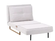 Single Sofa Bed JERSLEV Fabric Off-White_1009874