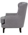 Fabric Armchair Grey VIBORG II_708378