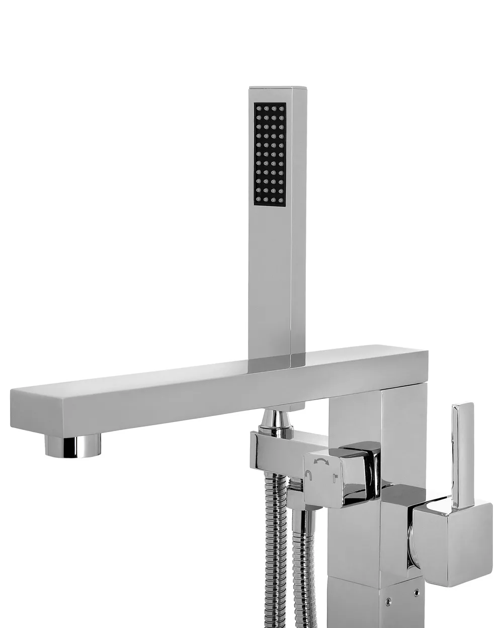 Freestanding Bathtub Faucet DELLA Silver_234156