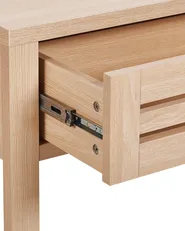 Console Table RANDA Light Brown_873270