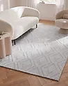 Rug KEVIREL Grey 160 x 230 cm