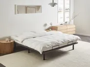 Electric Adjustable Bed Base BRUNOY 180 x 200 cm (EU Super King) Grey_991587