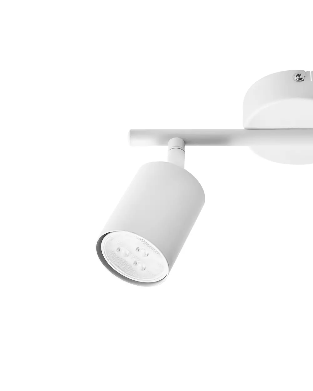 2 Light Spotlight NYANDO Metal White_1028990