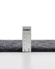 Bath Mat GOELA Black 60 x 90 cm Cotton_1025868