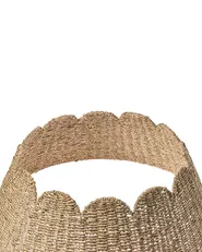 Osłonka pod choinkę GIVRE 67 cm Trawa morska Naturalny_1011335