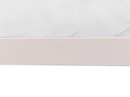 Cama Metal CUSSET 120 x 200 cm Creme claro_1162062