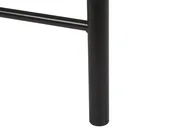 Bed Metal ANTLIA 180 x 200 cm (EU Super King) Black_806638