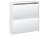Shoe Storage Cabinet MIDFIELD with Storage White