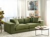 Sofa 3-osobowa zielona GLORVIKA II_923899
