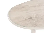 Sofa ogrodowa dla 6 osób ORIOLO ze stolikami Metal Jasnobeżowy_1125422