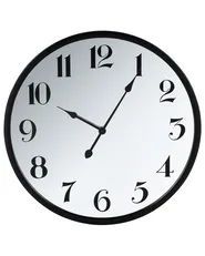 Wall Clock RUGLES 56 cm Black_1146683