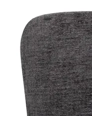 Desk Chair MISORELA Chenille Dark Grey_1084934