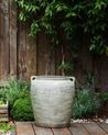 Terracotta Plant Pot ⌀ 40 cm Grey KERRIA_930833