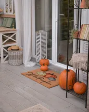 Doormat SAPANG Natural 60 x 90 cm Pumpkin Coir_1184880