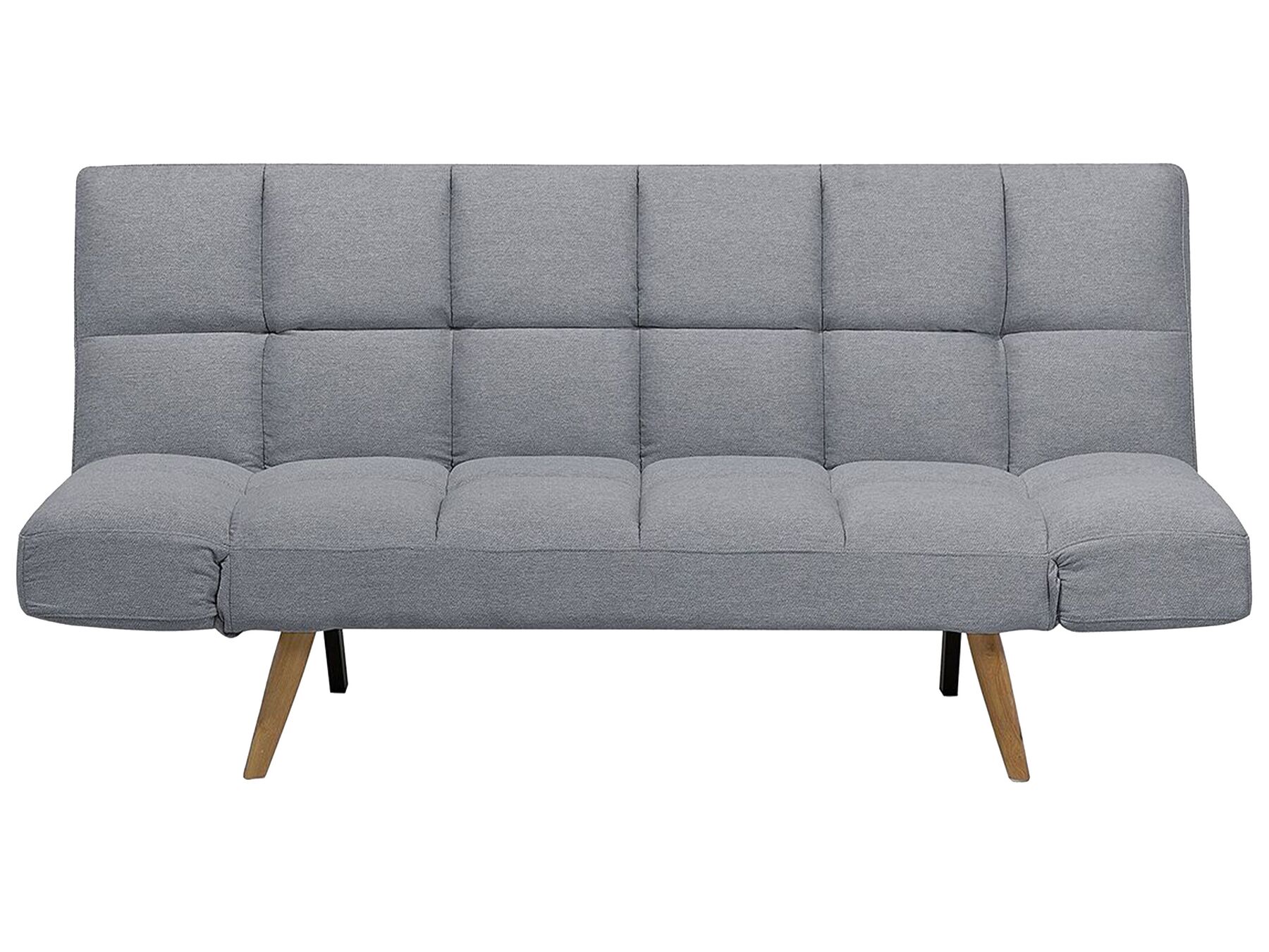 Fabric Sofa Bed Grey INGARO_711904