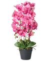 Sztuczna roślina ORCHID 65 cm Różowy