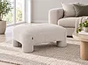 Ottoman HOGBO Fabric Beige