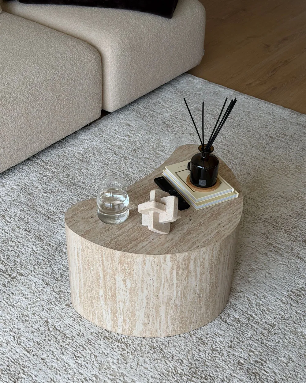 Side Table BILPA Travertine Effect_1154052